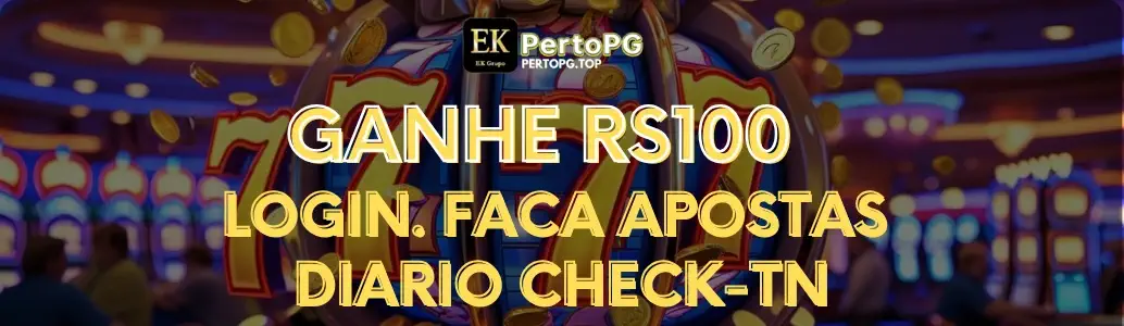 Tela inicial do app PertoPG