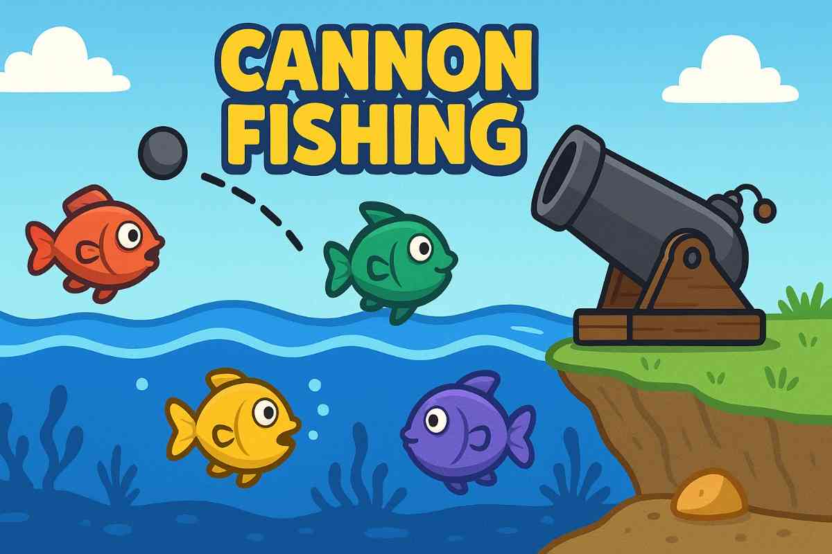 Canon Fishing no app PertoPG